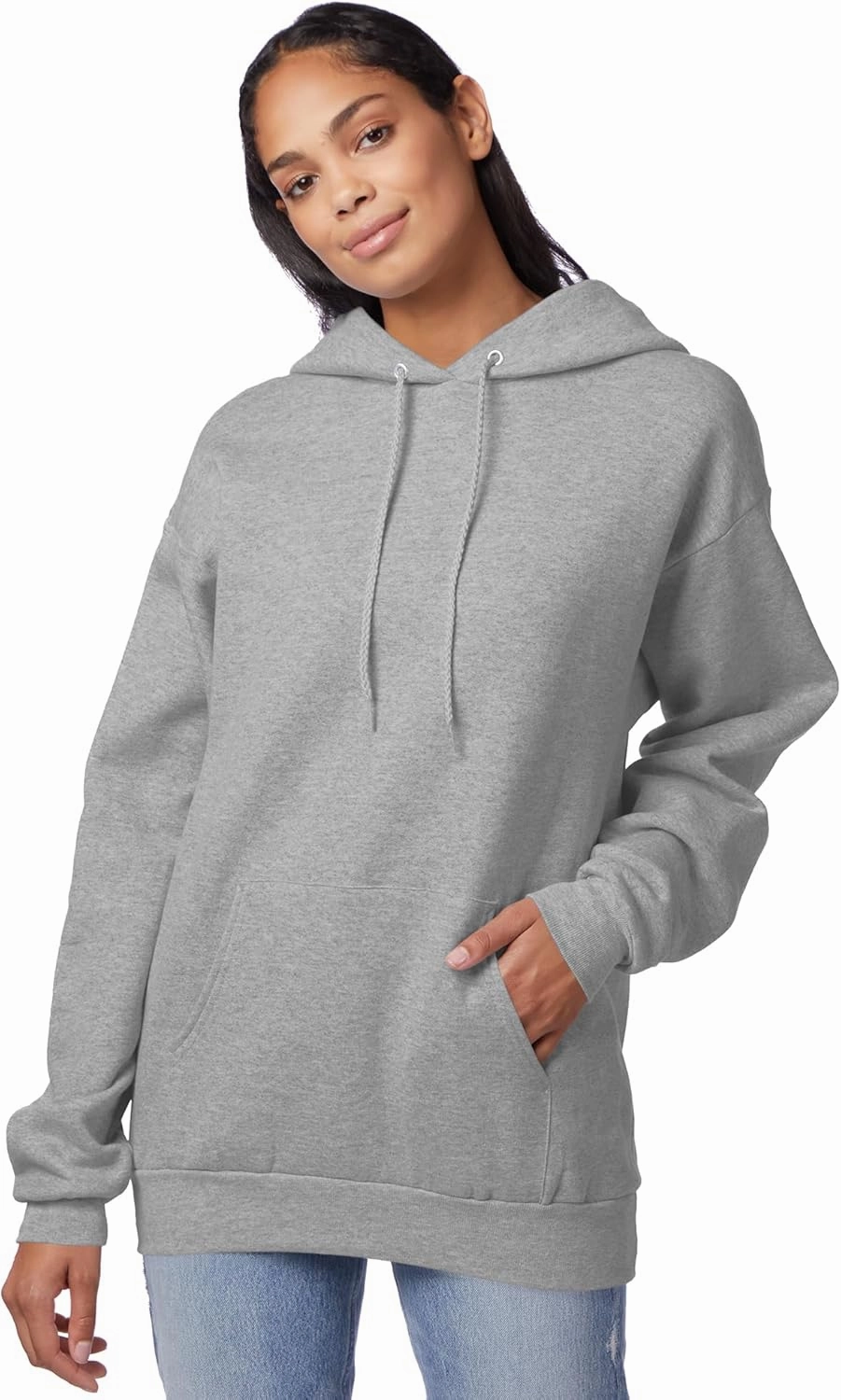 Hanes Men's EcoSmart Fleece Hoodie Sweatshirt