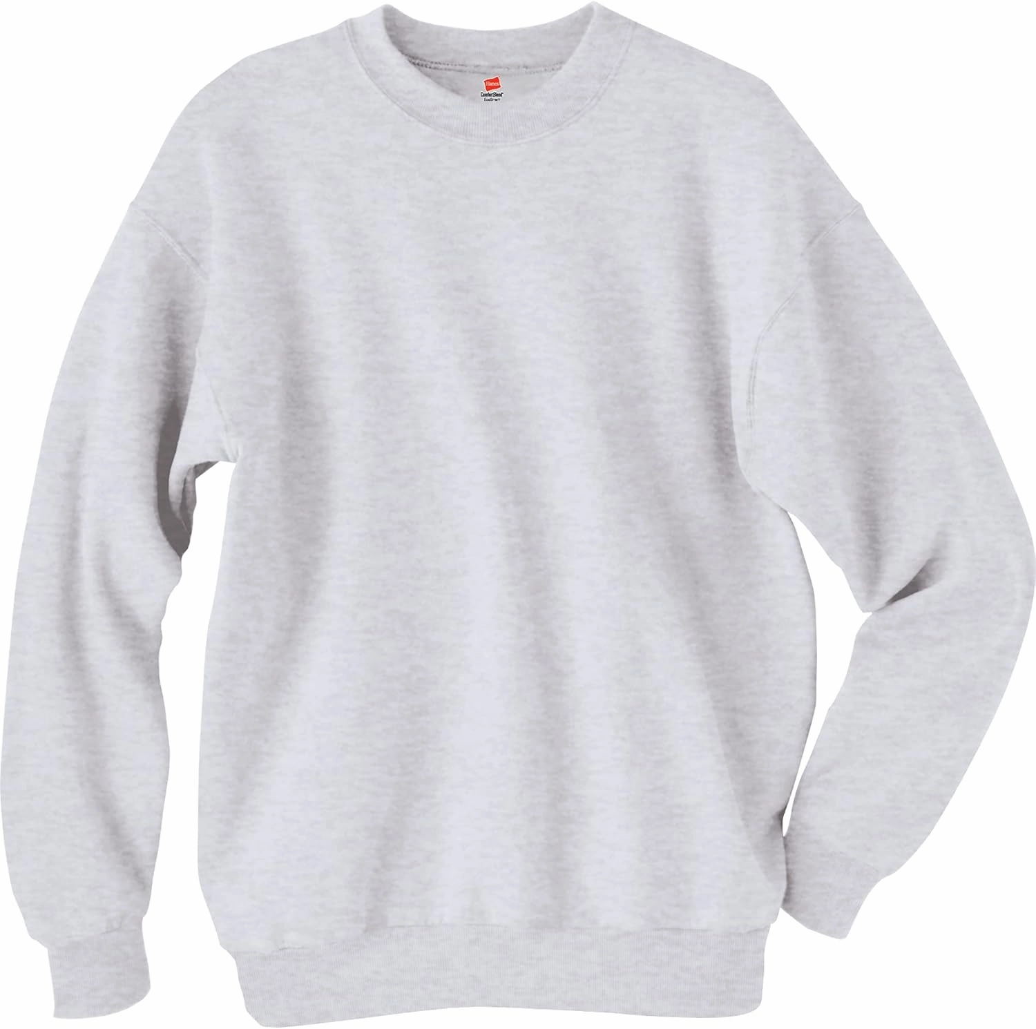 Hanes Men's EcoSmart Fleece, Pullover Crewneck Sweatshirt, 1 or 2 Pack
