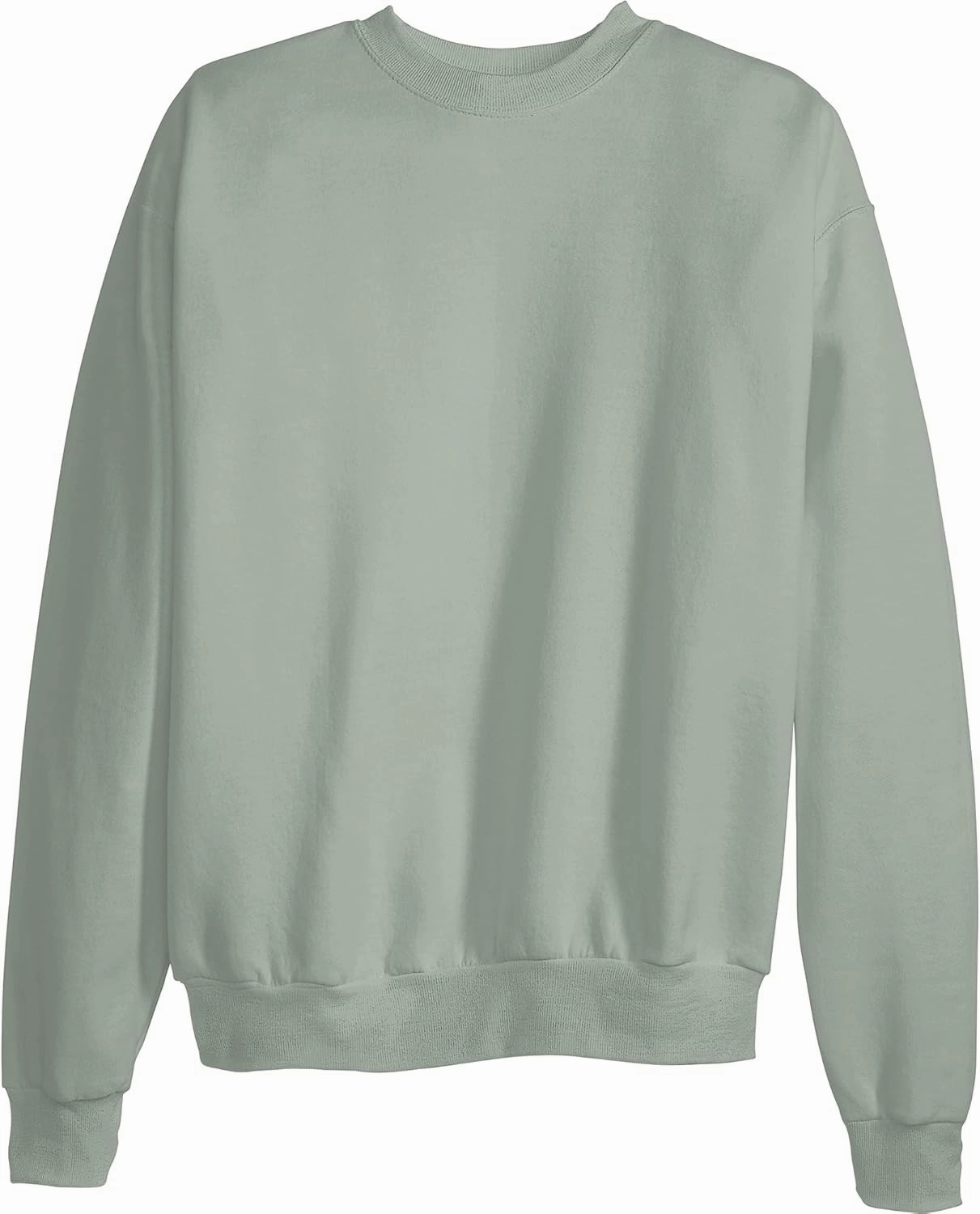 Hanes Men's EcoSmart Fleece, Pullover Crewneck Sweatshirt, 1 or 2 Pack