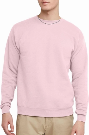 Hanes Men's EcoSmart Fleece, Pullover Crewneck Sweatshirt, 1 or 2 Pack