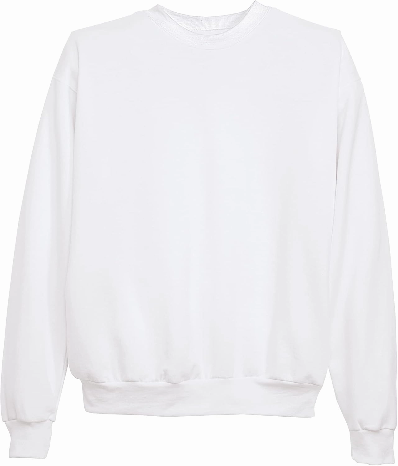 Hanes Men's EcoSmart Fleece, Pullover Crewneck Sweatshirt, 1 or 2 Pack