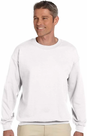 Hanes Men's Sweatshirt, Heavyweight Fleece Sweatshirt, Crewneck Pullover for Men