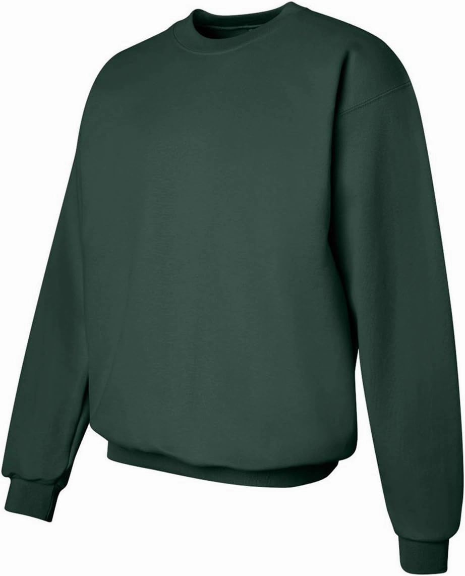 Hanes Men's Sweatshirt, Heavyweight Fleece Sweatshirt, Crewneck Pullover for Men
