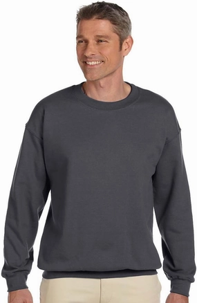 Hanes Men's Sweatshirt, Heavyweight Fleece Sweatshirt, Crewneck Pullover for Men