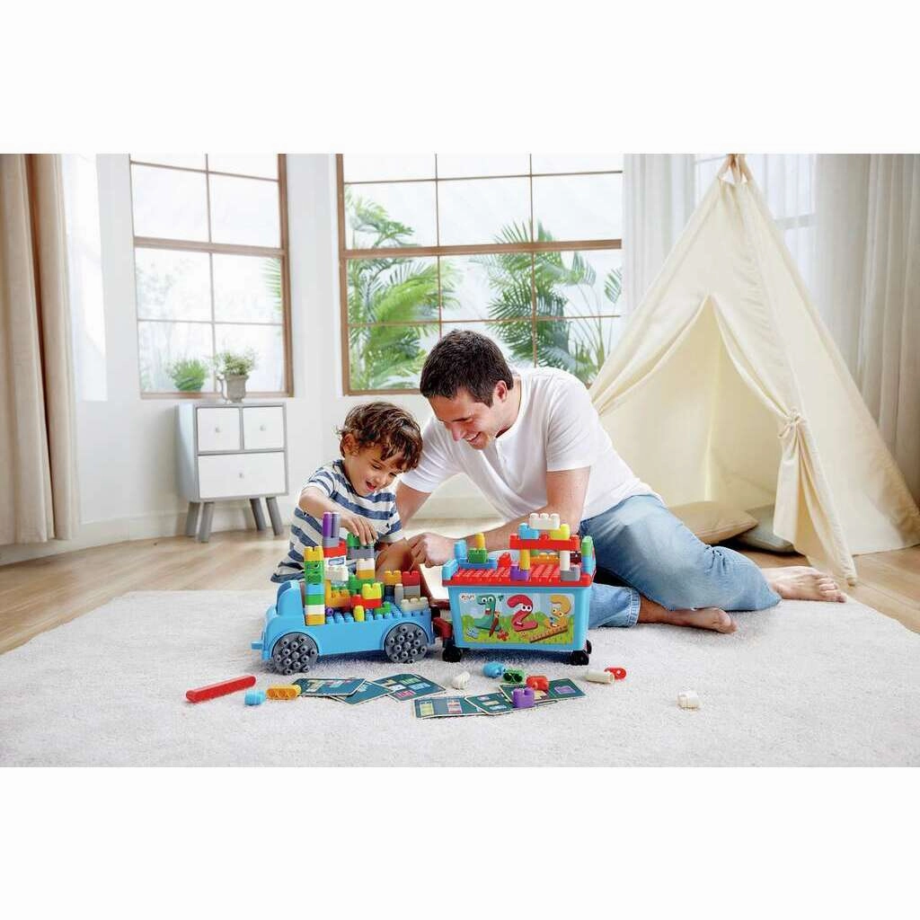 Hape Count & Play Tow Truck