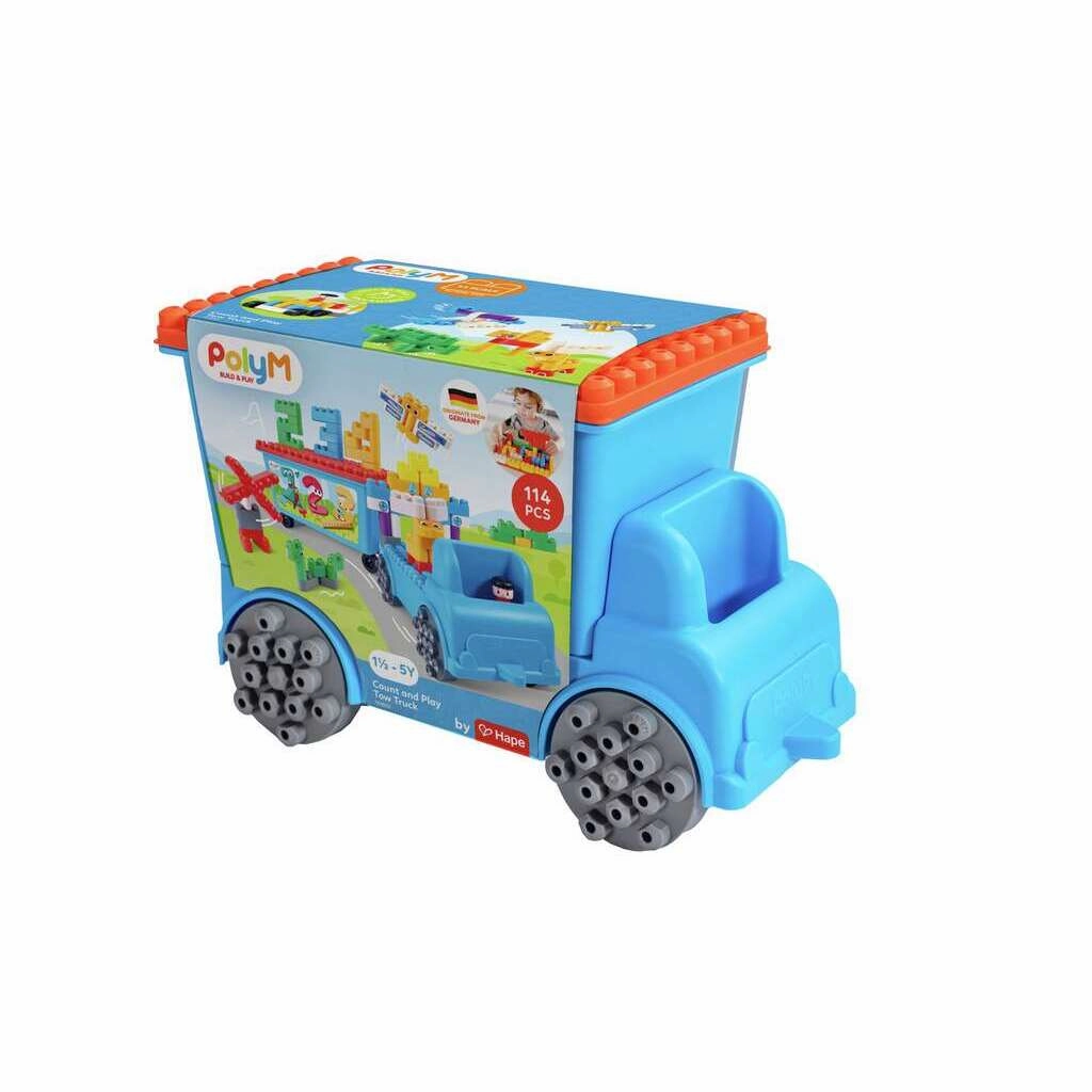 Hape Count & Play Tow Truck