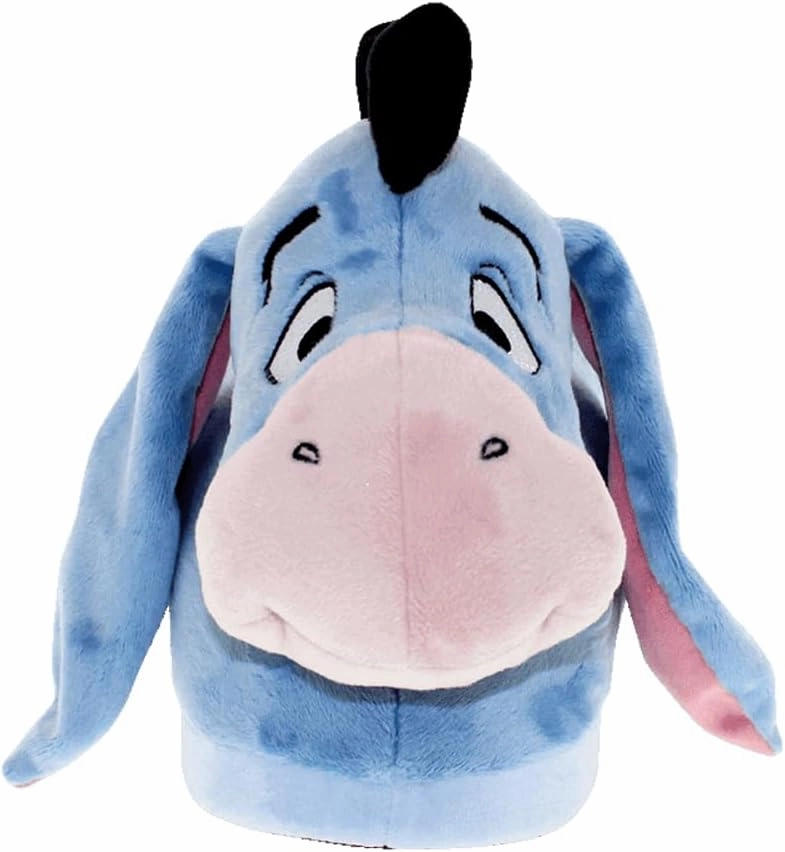 Happy Feet Animal Slippers for Adults and Kids, Cozy and Comfortable, Sturdy Rubber Soles, Thick 1-Inch Memory Foam Footbed, Non-Skid Bottoms, Plush Velvety Material Slippers, As Seen on Shark Tank