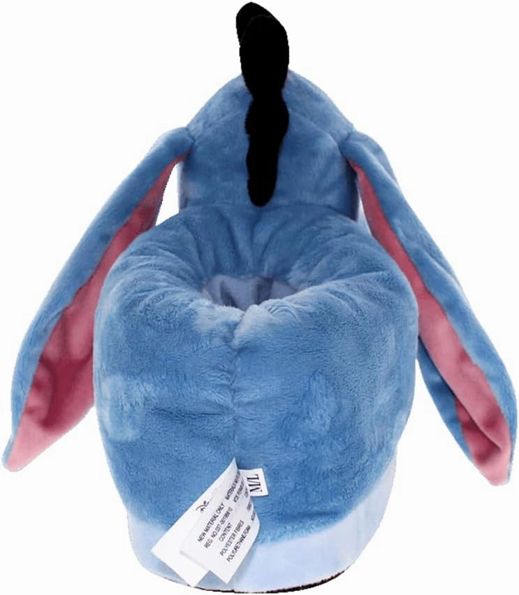 Happy Feet Animal Slippers for Adults and Kids, Cozy and Comfortable, Sturdy Rubber Soles, Thick 1-Inch Memory Foam Footbed, Non-Skid Bottoms, Plush Velvety Material Slippers, As Seen on Shark Tank