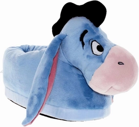 Happy Feet Animal Slippers for Adults and Kids, Cozy and Comfortable, Sturdy Rubber Soles, Thick 1-Inch Memory Foam Footbed, Non-Skid Bottoms, Plush Velvety Material Slippers, As Seen on Shark Tank