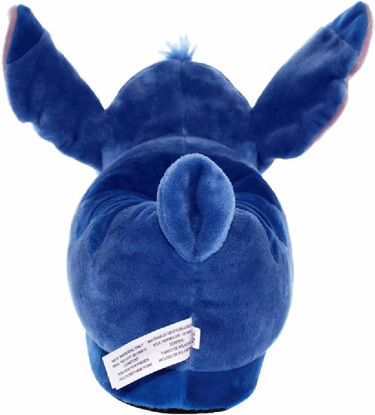 Happy Feet Slippers Officially Licensed Disney and Pixar Character, Figural Slippers for Men, Women, Kids, As Seen on Shark Tank