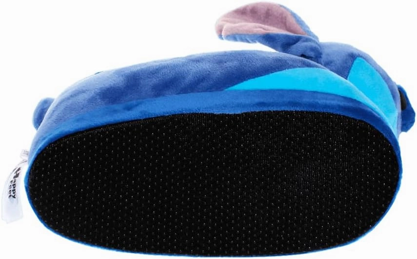 Happy Feet Slippers Officially Licensed Disney and Pixar Character, Figural Slippers for Men, Women, Kids, As Seen on Shark Tank