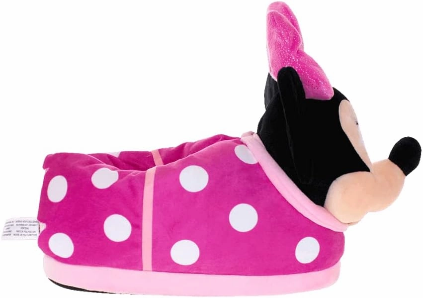 Happy Feet Slippers Officially Licensed Disney and Pixar Character, Figural Slippers for Men, Women, Kids, As Seen on Shark Tank