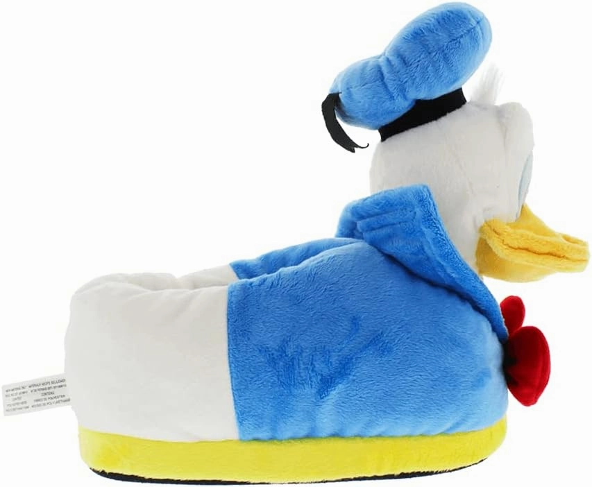 Happy Feet Slippers Officially Licensed Disney and Pixar Character, Figural Slippers for Men, Women, Kids, As Seen on Shark Tank