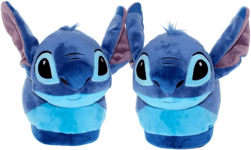 Happy Feet Slippers Officially Licensed Disney and Pixar Character, Figural Slippers for Men, Women, Kids, As Seen on Shark Tank