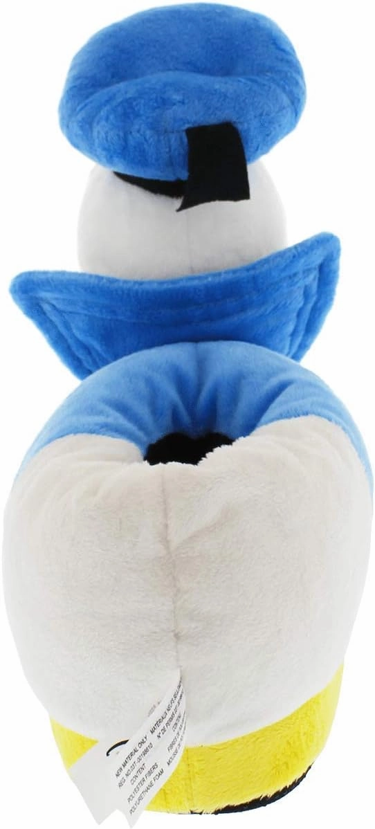 Happy Feet Slippers Officially Licensed Disney and Pixar Character, Figural Slippers for Men, Women, Kids, As Seen on Shark Tank
