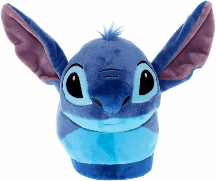 Happy Feet Slippers Officially Licensed Disney and Pixar Character, Figural Slippers for Men, Women, Kids, As Seen on Shark Tank