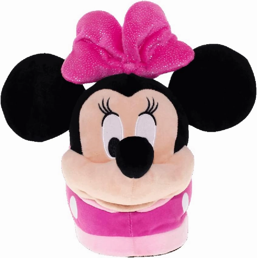 Happy Feet Slippers Officially Licensed Disney and Pixar Character, Figural Slippers for Men, Women, Kids, As Seen on Shark Tank