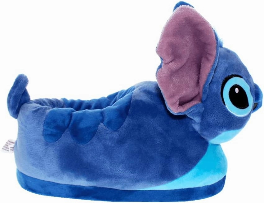 Happy Feet Slippers Officially Licensed Disney and Pixar Character, Figural Slippers for Men, Women, Kids, As Seen on Shark Tank
