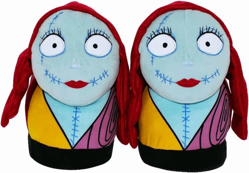 Happy Feet Slippers Officially Licensed Disney and Pixar Character, Figural Slippers for Men, Women, Kids, As Seen on Shark Tank