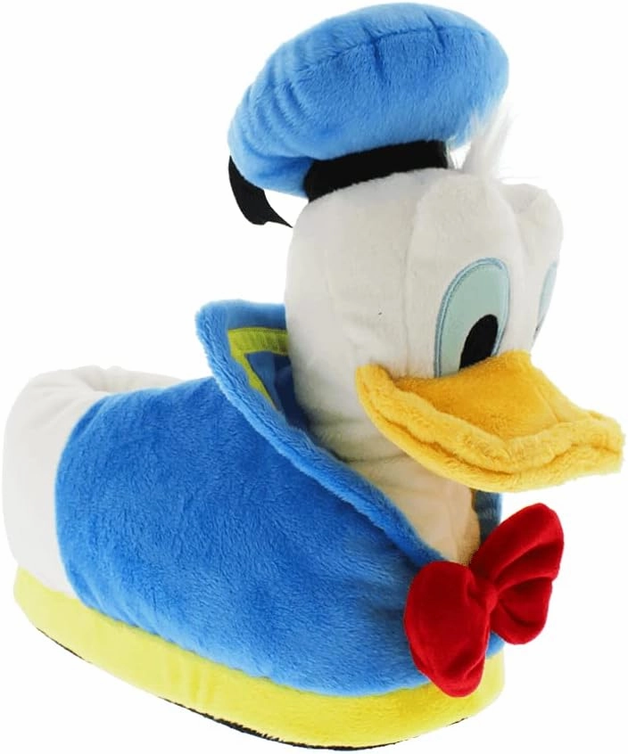 Happy Feet Slippers Officially Licensed Disney and Pixar Character, Figural Slippers for Men, Women, Kids, As Seen on Shark Tank