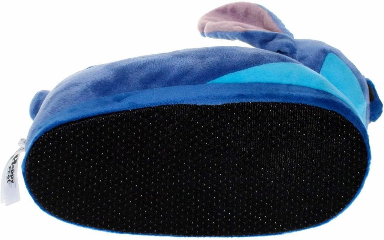 Happy Feet Slippers Officially Licensed Disney and Pixar Character, Figural Slippers for Men, Women, Kids, As Seen on Shark Tank