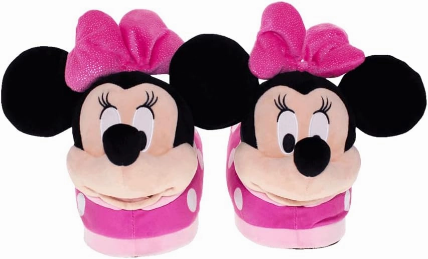 Happy Feet Slippers Officially Licensed Disney and Pixar Character, Figural Slippers for Men, Women, Kids, As Seen on Shark Tank