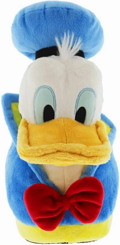 Happy Feet Slippers Officially Licensed Disney and Pixar Character, Figural Slippers for Men, Women, Kids, As Seen on Shark Tank
