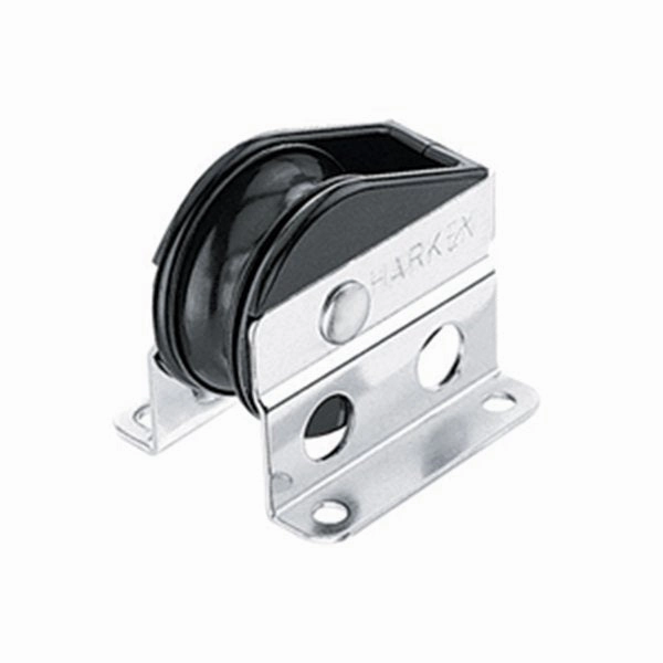 Harken 38mm Upright Lead big Bullet Block