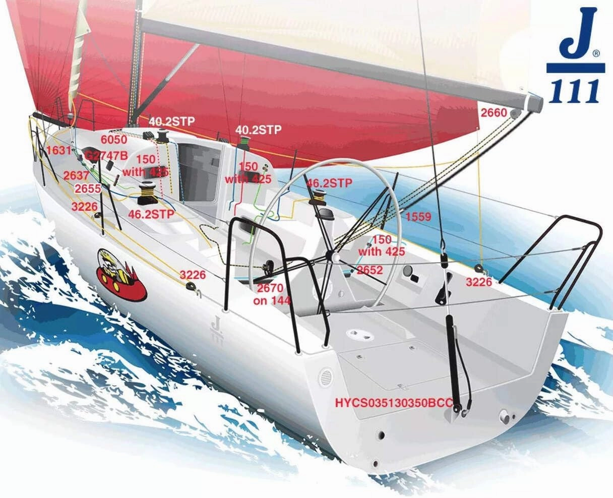 HARKEN Carbo Air Block | Premium Sailing and Sailboat Equipment