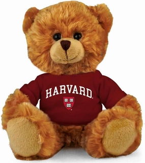 HarvardU Crimson Stuffed Bear - 11"