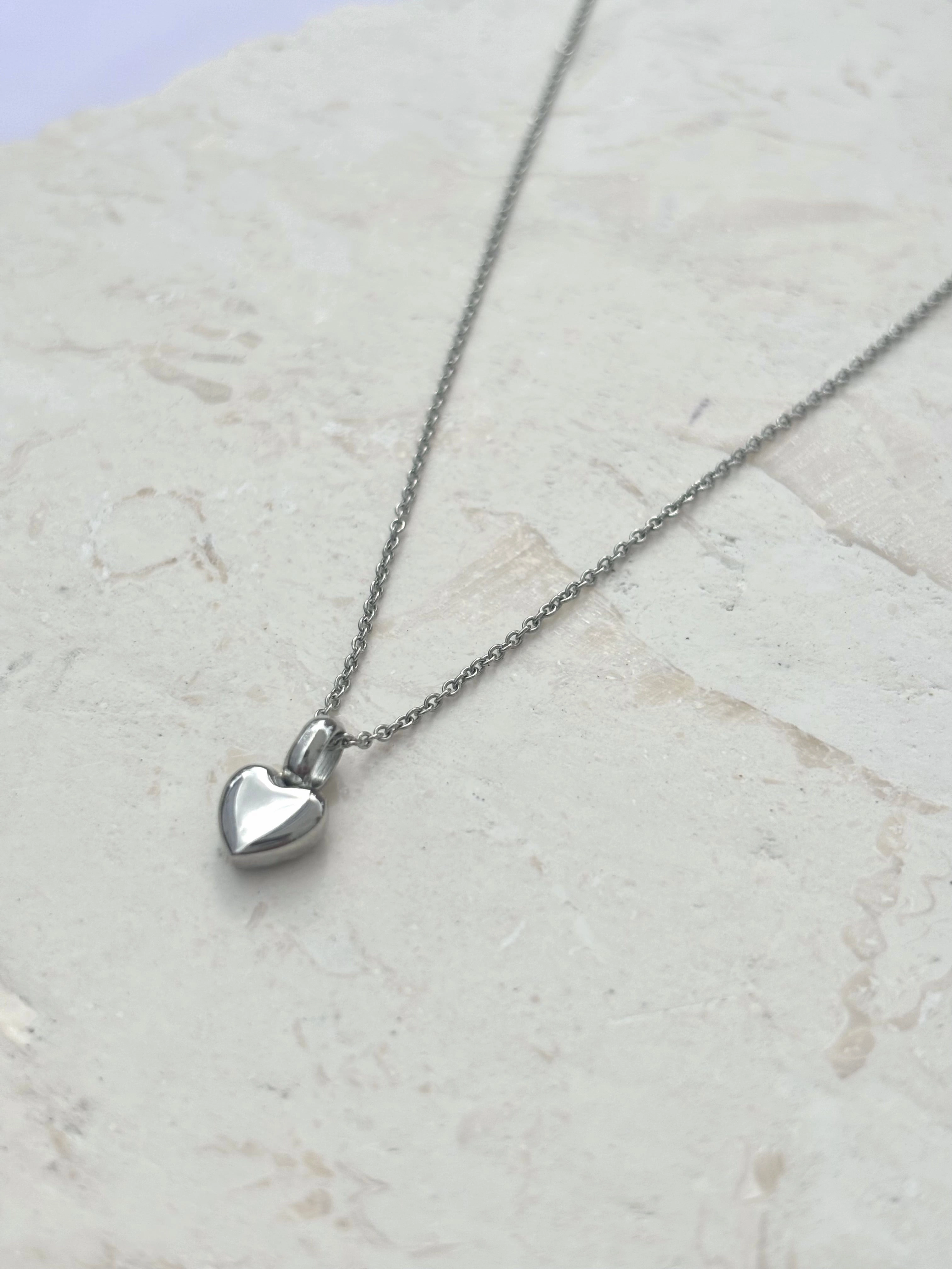 HEART CHARM NECKLACE