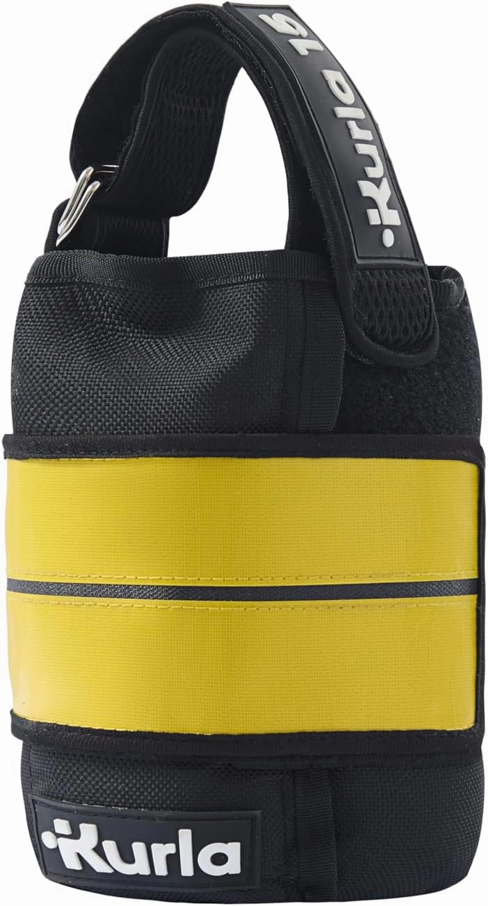 Heavy Ankle & Wrist Weight – From 4 to 40 lbs – Unique Patented Design, Adjustable Strap, Breathable Fabric – Ideal for Pilates, Strength Training, Walking, Yoga, Rehab, & Home Fitness – Single Unit