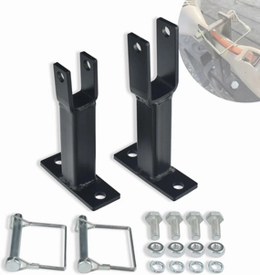 Heavy Duty Weed-Eater Rack Holder Carrier with Lockable Racks for Straight Shaft Weeder or Extended Trimmer