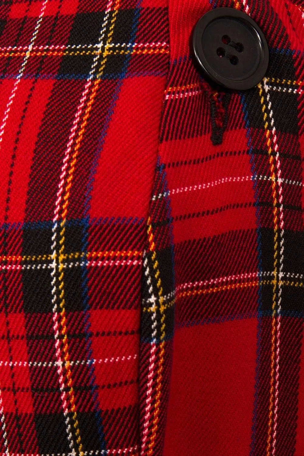 Hell Bunny Irvine Tartan Vintage Retro Pinafore Dress XS-4XL