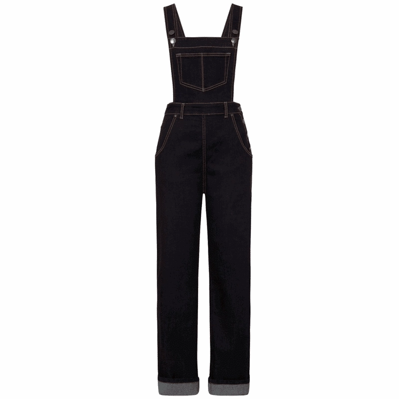 Hell Bunny Elly May Dungarees