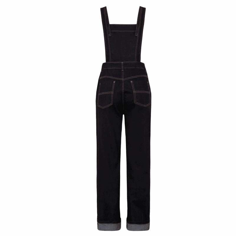Hell Bunny Elly May Dungarees
