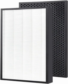 HEPA Air Purifier Filter Cartridge， Compatible for Coway，AP-1018F AP-1016N AP-1016P AP-1013A AP-1013F APMS-1014D，Air Purifier Accessories