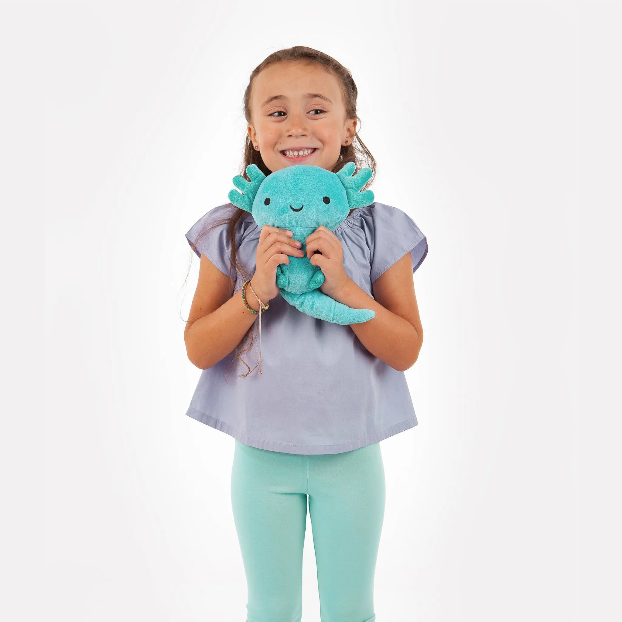 Hermelindo Axolotl Stuffed Animal Toy Gift for Kids and Baby