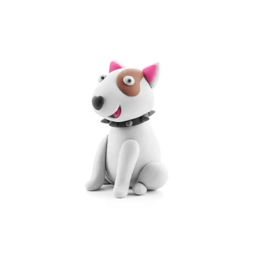 Hey Clay Dog Story - Bull Terrier, 3 Cans