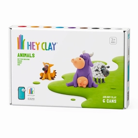 Hey Clay - Animals, 6 Cans