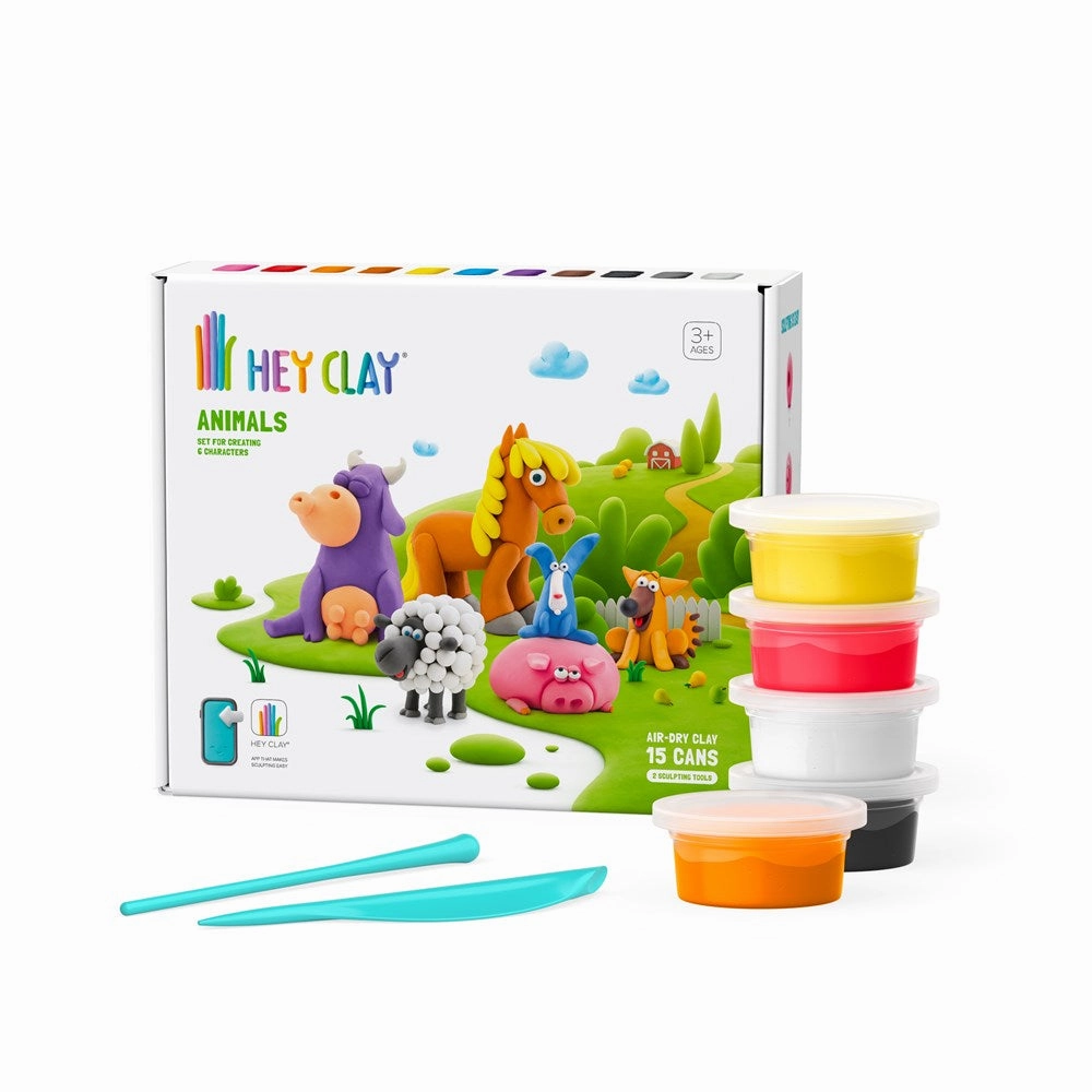 Hey Clay - Farm Animals Set
