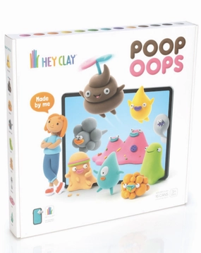 Hey Clay - Poop Oops Air-Dry Clay