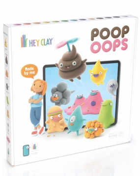 Hey Clay - Poop Oops Air-Dry Clay
