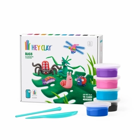 HEY CLAY Air Dry Clay Kit for Kids – Creative Modeling Set with Fun Characters and Themes