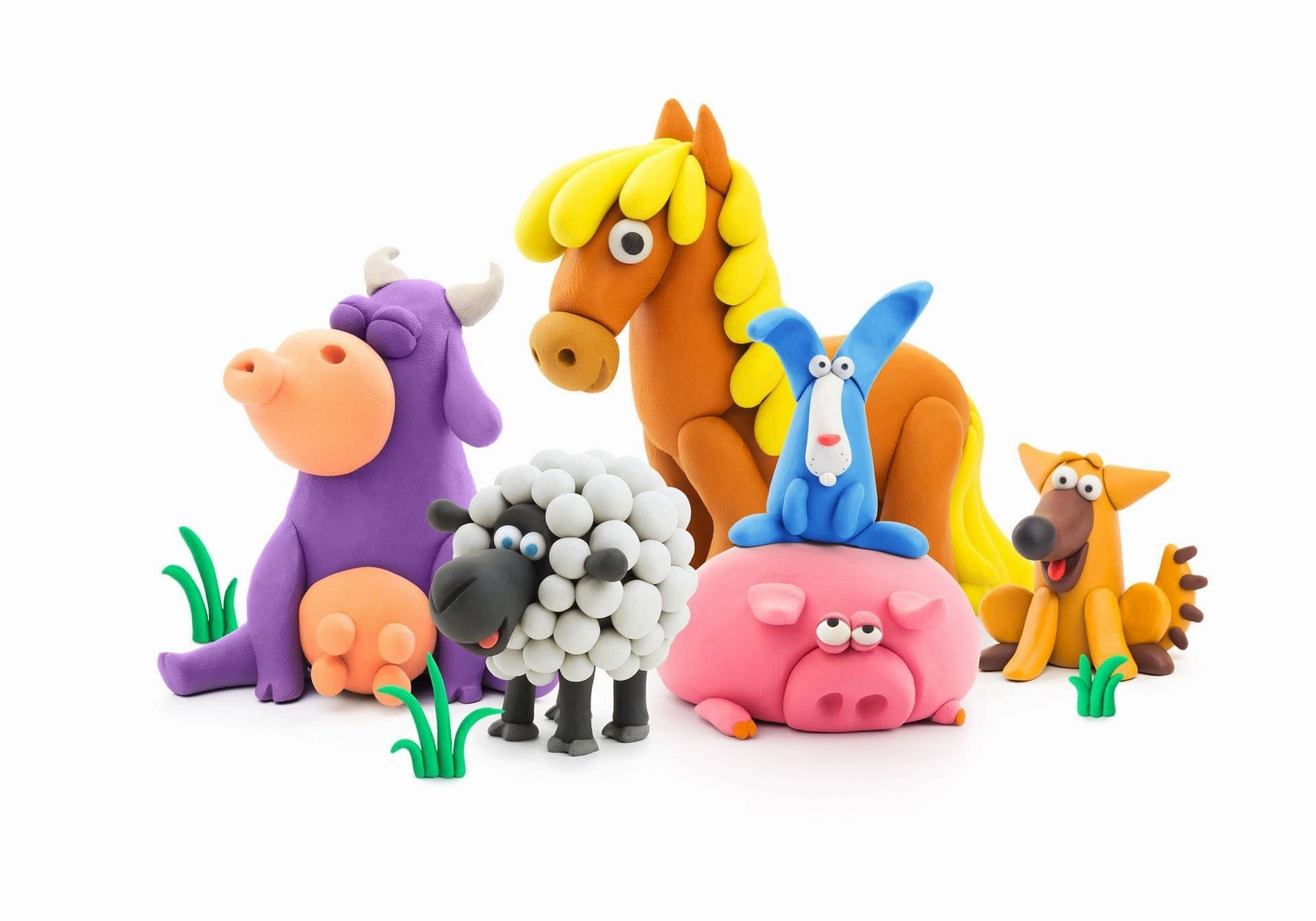 Hey Clay Animals Set