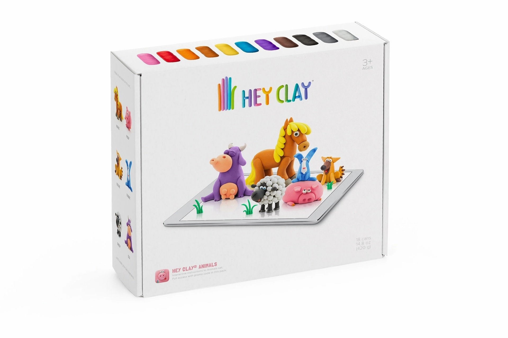 Hey Clay Animals Set