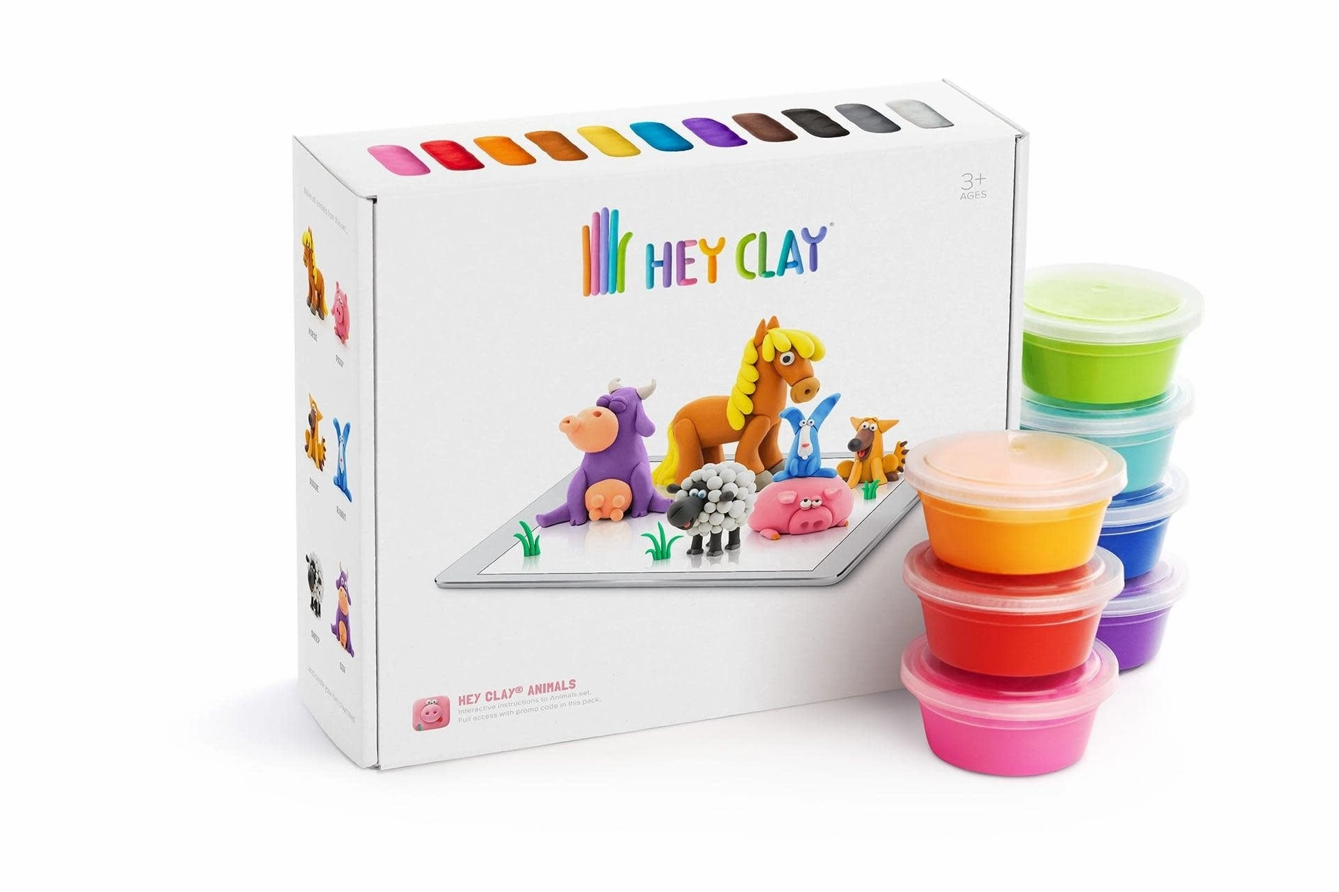 Hey Clay Animals Set