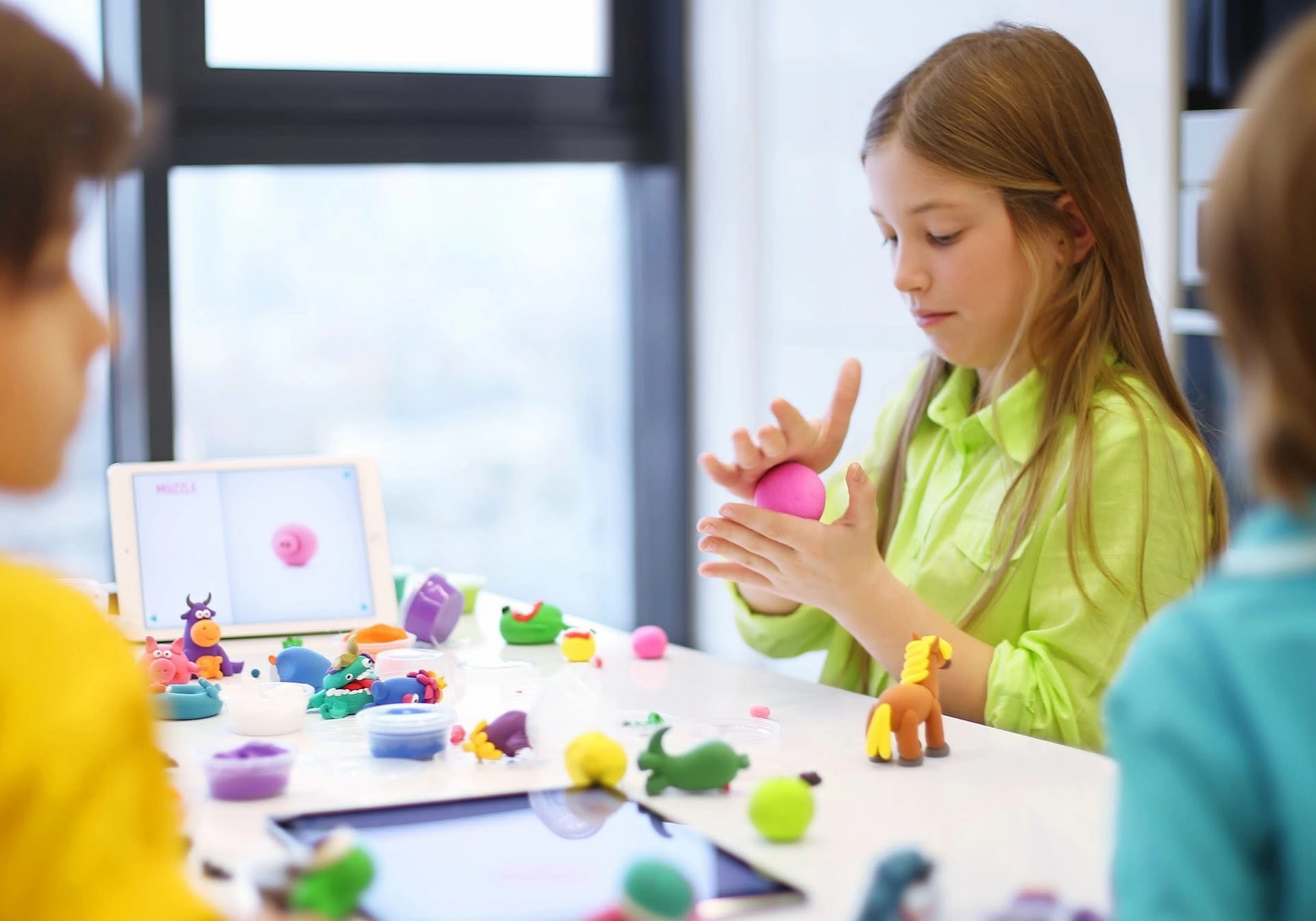 Hey Clay Animals Set