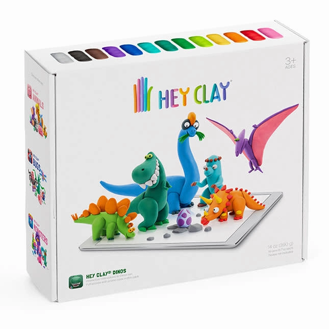 Hey Clay Dino Set