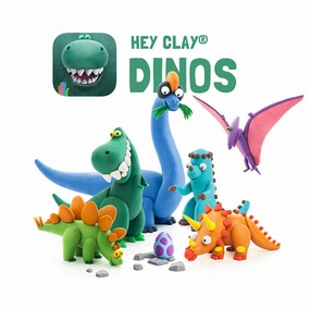 Hey Clay Dino Set